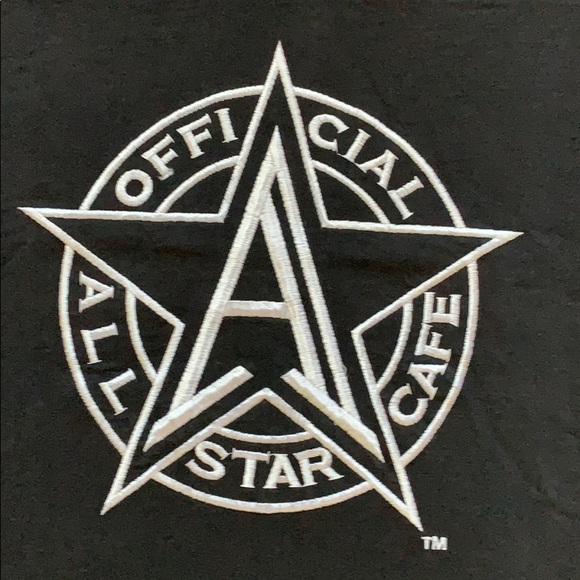 Asci Other - All Star Cafe Official Jersey - New York 1995